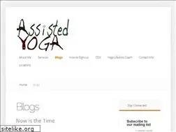 Sites similar to assistedyoga.com