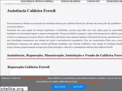 Sites similar to assistencia-caldeira-ferroli.pt