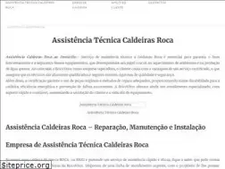 Sites similar to assistencia-caldeira-roca.pt