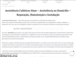 Sites similar to assistencia-caldeira-sime.pt