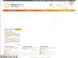 Sites similar to assistencial.mutuaterrassa.com