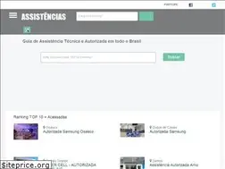 Sites similar to assistencias.net.br