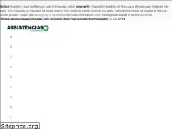 Sites similar to assistenciaseautorizadas.com.br