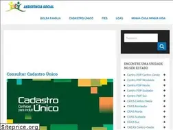 Sites similar to assistenciasocial.org