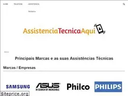 Sites similar to assistenciatecnicaaqui.com