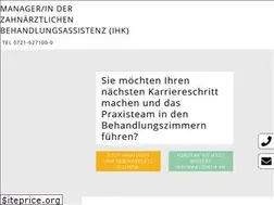 Sites similar to assistenz-zahnarzt.de