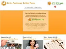 Sites similar to assistenza-caldaieroma.it