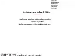 Sites similar to assistenza-notebook-milano.it