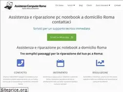 Sites similar to assistenzacomputeraroma.com