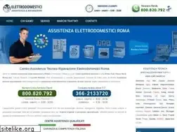Sites similar to assistenzaelettrodomesticiroma.org