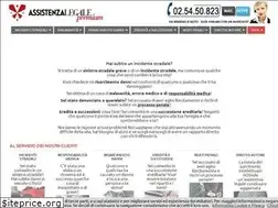 Sites similar to assistenzalegalepremium.it