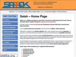 Sites similar to assistenzasatek.it