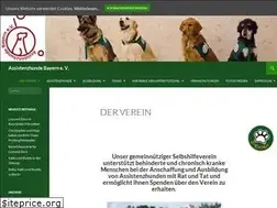 Sites similar to assistenzhunde-bayern.de