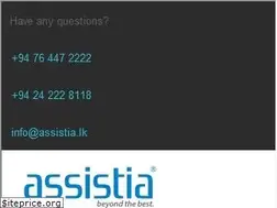 Sites similar to assistia.lk