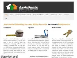 Sites similar to assistimate.com