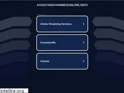 Sites similar to assistindoanimesonline.info