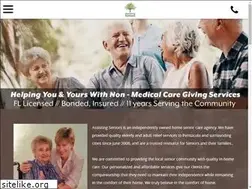 Sites similar to assistingseniors.biz