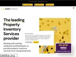 Sites similar to assistinventories.co.uk