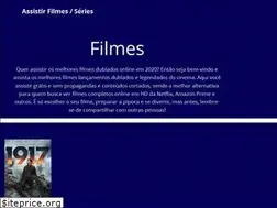 Sites similar to assistirfilmesseries.com