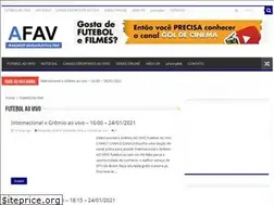 Sites similar to assistirfutebolaovivo.net