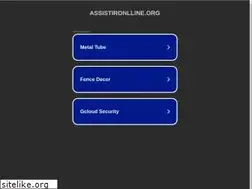 Sites similar to assistironlline.org
