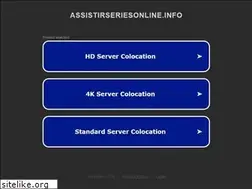 Sites similar to assistirseriesonline.info