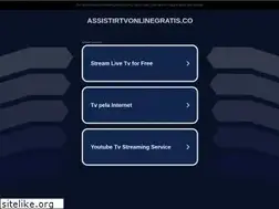 Sites similar to assistirtvonlinegratis.co