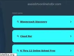 Sites similar to assistirtvonlinehdbr.com