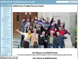 Sites similar to assistmentstestbed.org