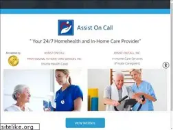 Sites similar to assistoncall-us.com