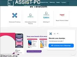 Sites similar to assistpc.com