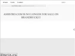 Sites similar to assistro.com