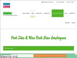 Sites similar to assisttohire.com