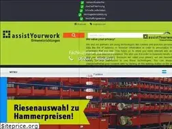 Sites similar to assistyourwork.de