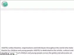 Sites similar to assitejonline.org