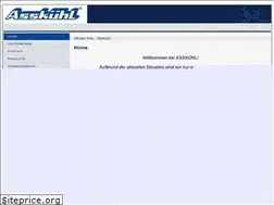 Sites similar to asskuehl.de