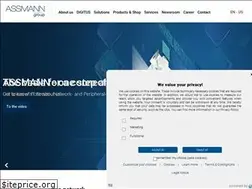 Sites similar to assmann.com