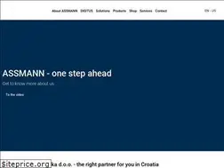 Sites similar to assmann.hr