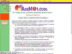 Sites similar to assmat.com