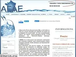 Sites similar to asso-afae.fr