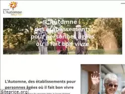 Sites similar to asso-automne.fr