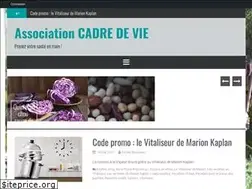 Sites similar to asso-cadredevie.fr
