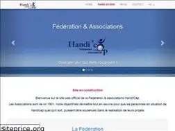 Sites similar to asso-handicap.fr