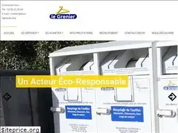 Sites similar to asso-legrenier.org
