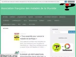 Sites similar to asso-malades-thyroide.fr