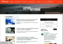Sites similar to asso-sherpa.org