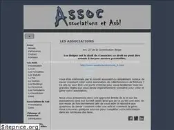 Sites similar to assoc.be