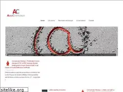 Sites similar to assocertificatori.org