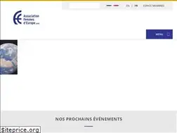 Sites similar to assocfemmesdeurope.org