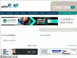 Sites similar to associacaopaulistamedicina.org.br